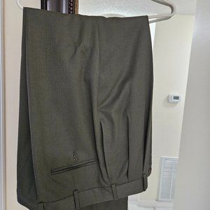 MAJER MEN'S PLEATED SIZE 35